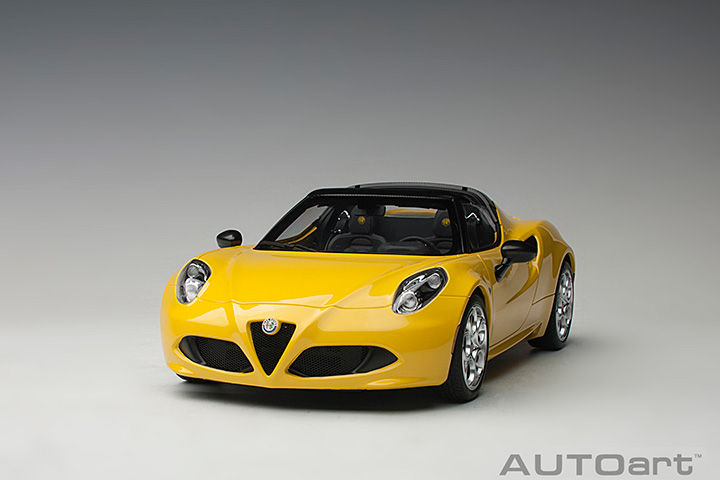 Thumbnail: Alfa Romeo 4C Spider