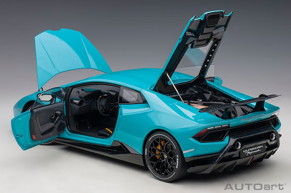 Thumbnail: Lamborghini Huracan Performante