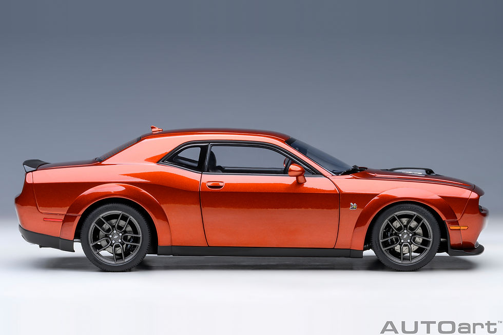 Thumbnail: Dodge Challenger R/T Scat Pack Shaker Widebody