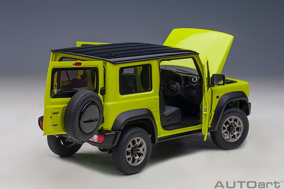 Thumbnail: Suzuki Jimny Sierra JB74