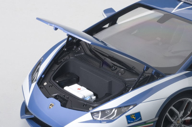 Thumbnail: Lamborghini Huracan LP610-4 Polizia Stradale