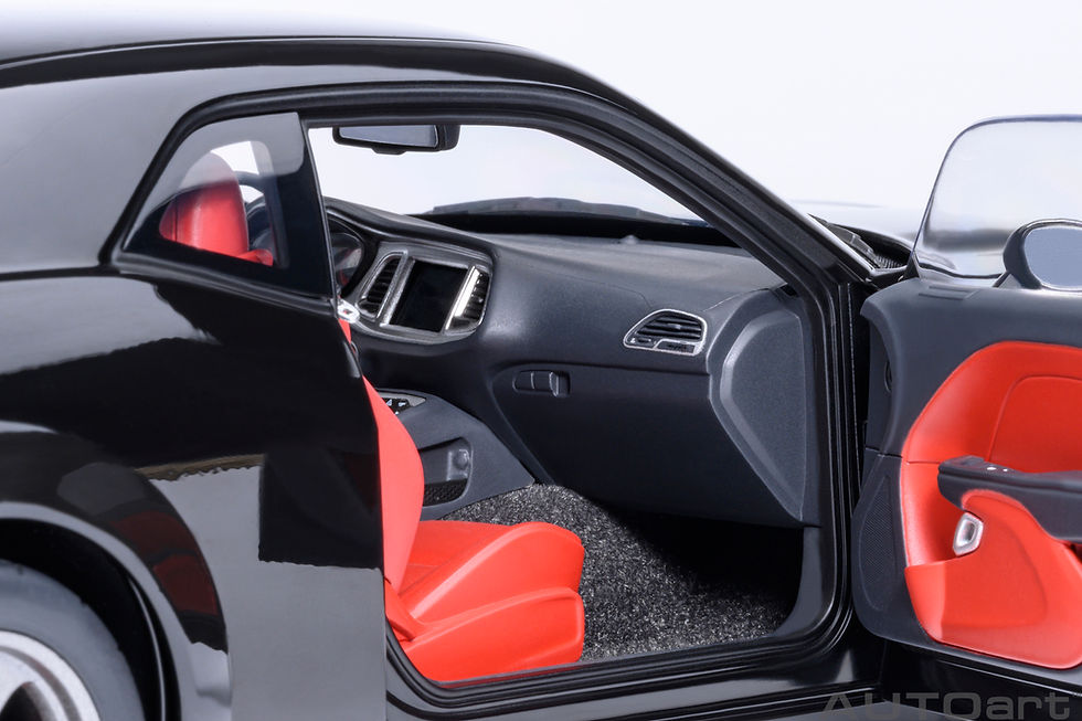 Thumbnail: Dodge Challenger SRT Superstock