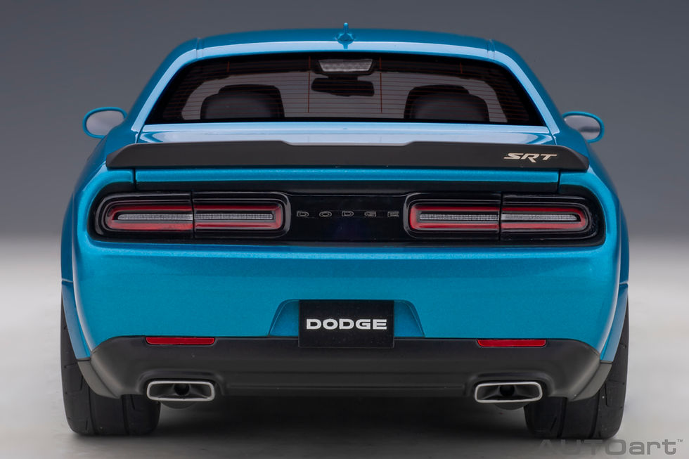 Thumbnail: Dodge Challenger Demon SRT