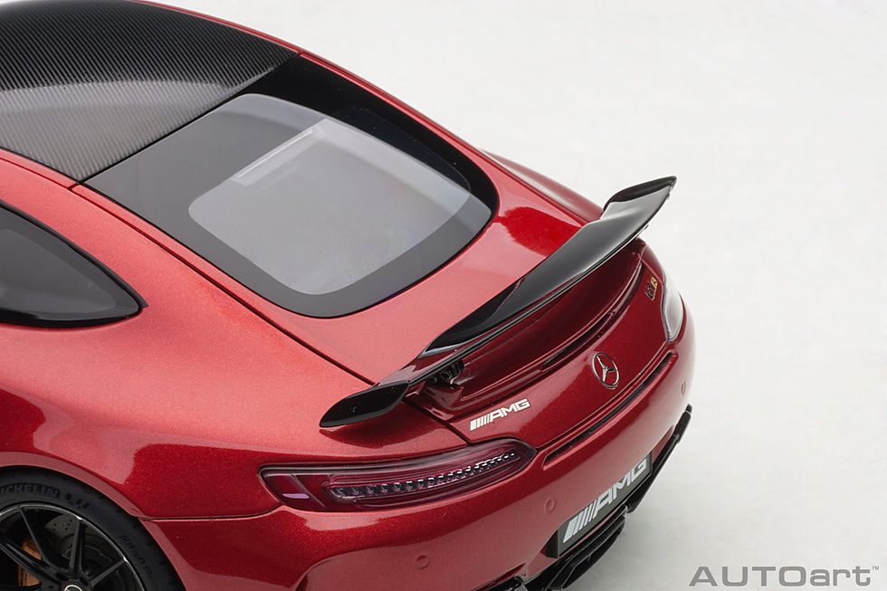 Thumbnail: Mercedes-AMG GT R