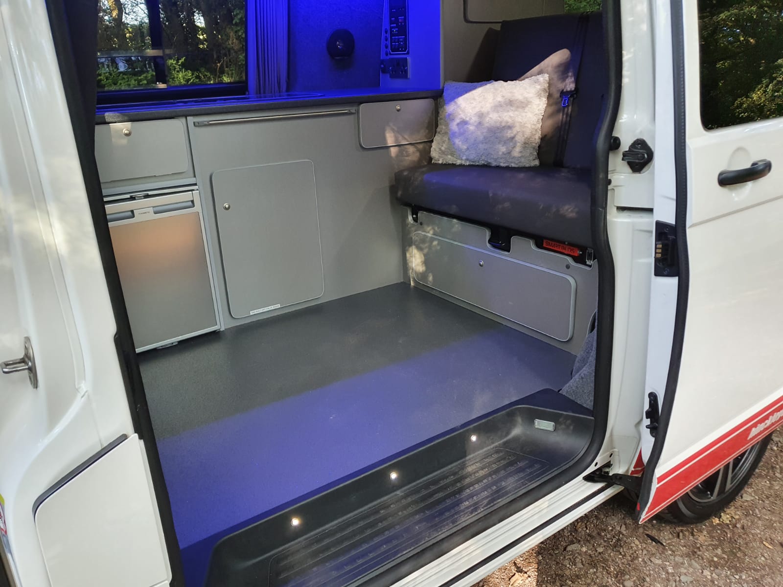 The Camper Hinckley Campervan Rental