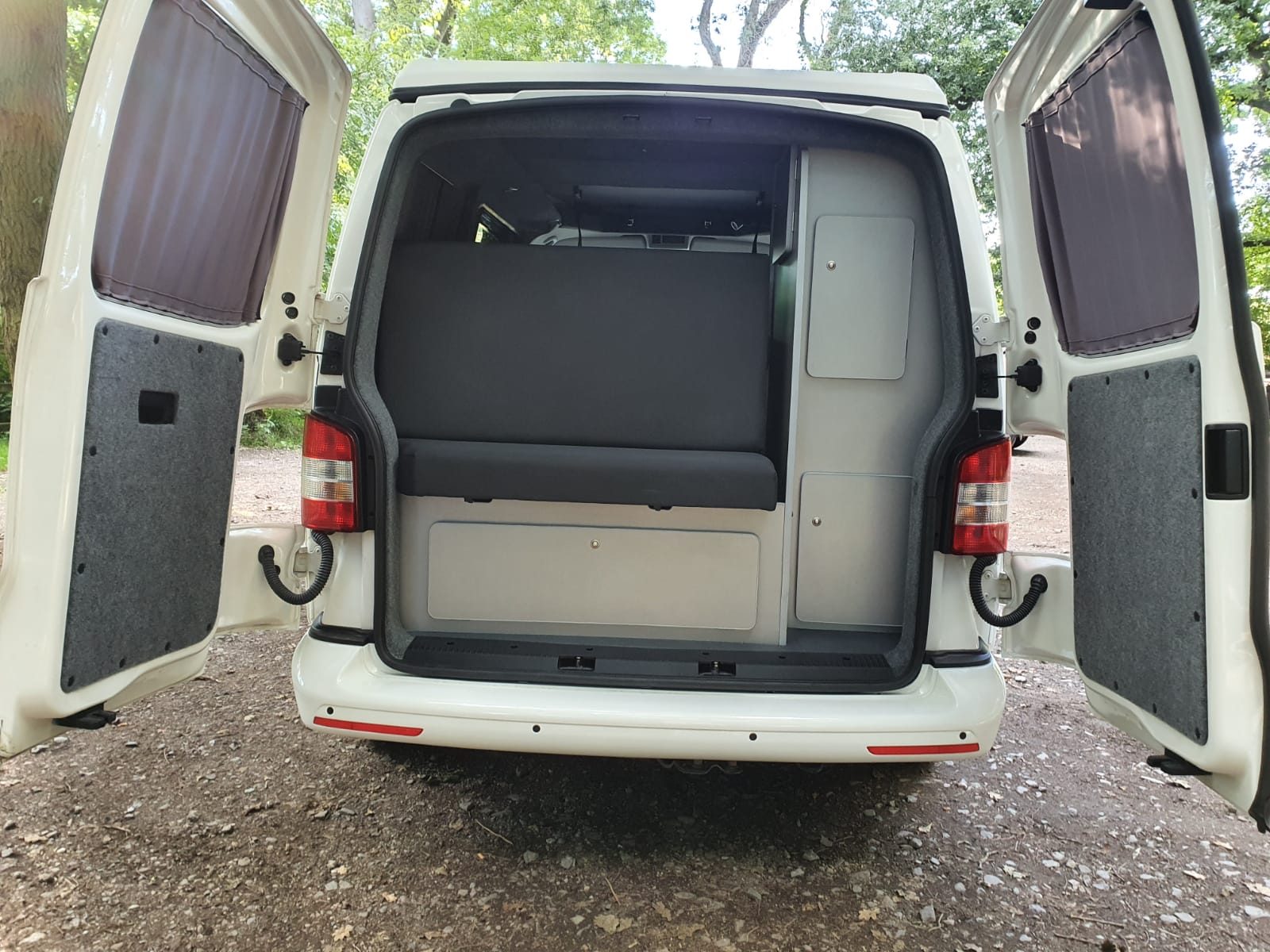 The Camper Hinckley Campervan Rental