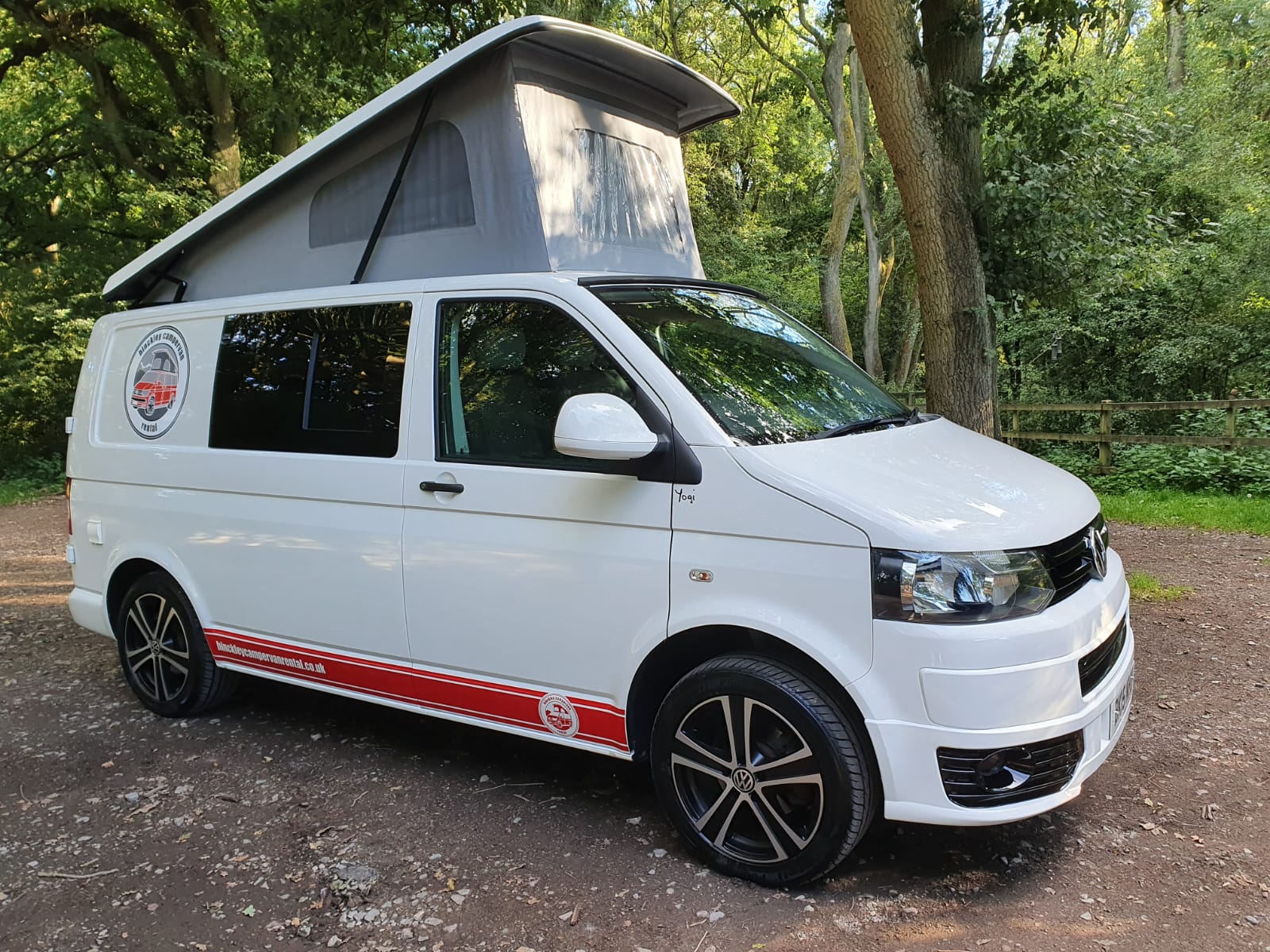The Camper Hinckley Campervan Rental