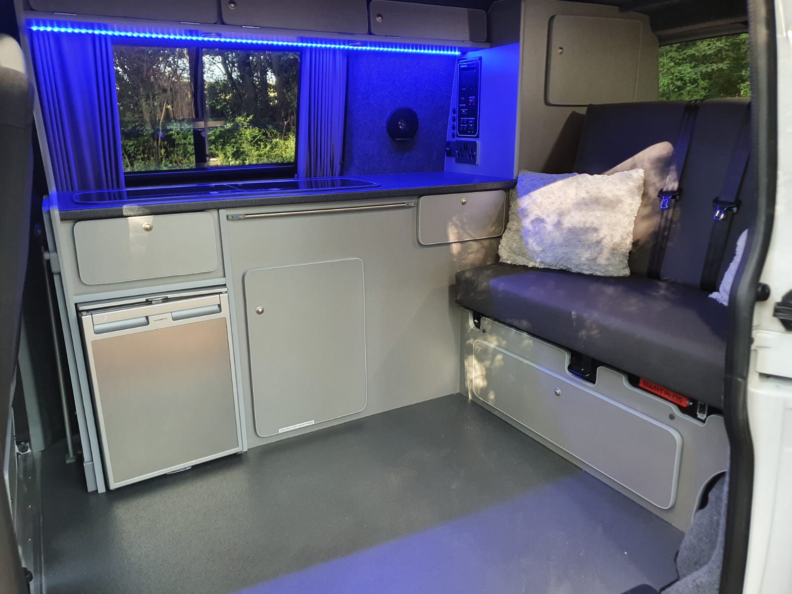 The Camper Hinckley Campervan Rental