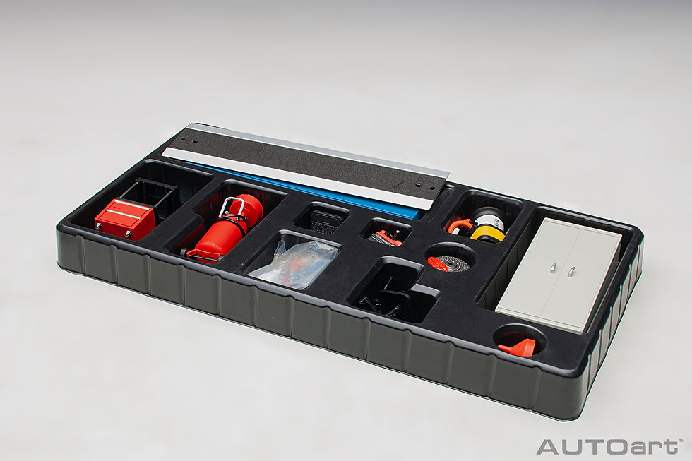 Thumbnail: AUTOart Garage Set (Version 2)