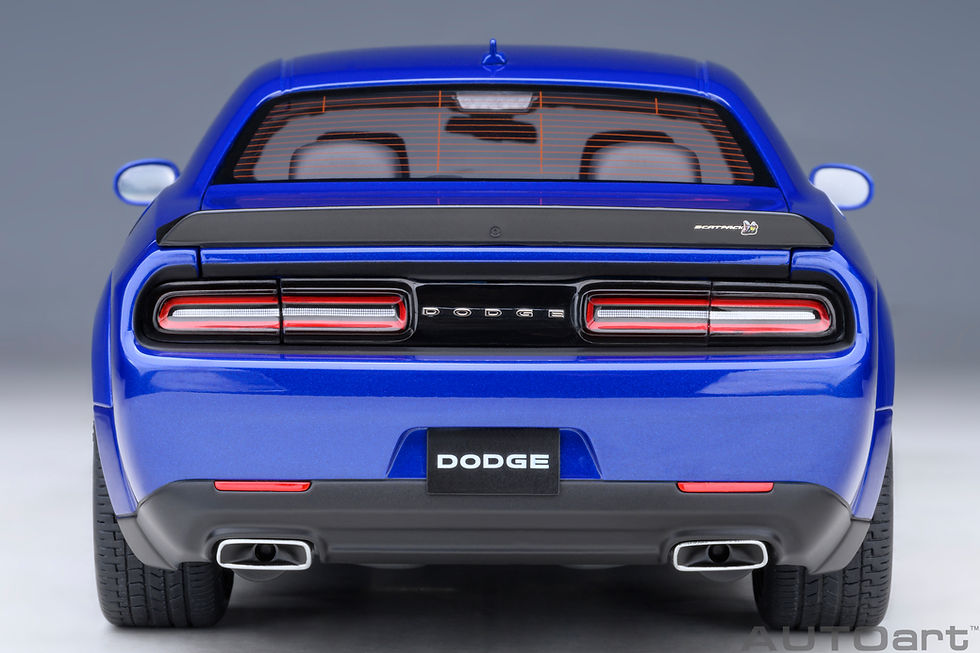 Thumbnail: Dodge Challenger R/T Scat Pack Shaker Widebody