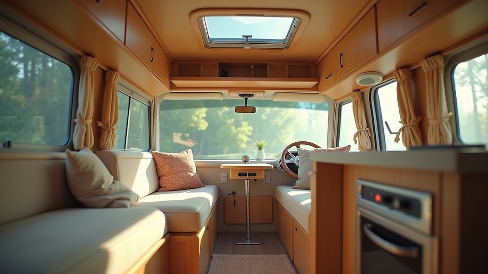 Smart Tips for Eco-Friendly Camper Conversion Tips