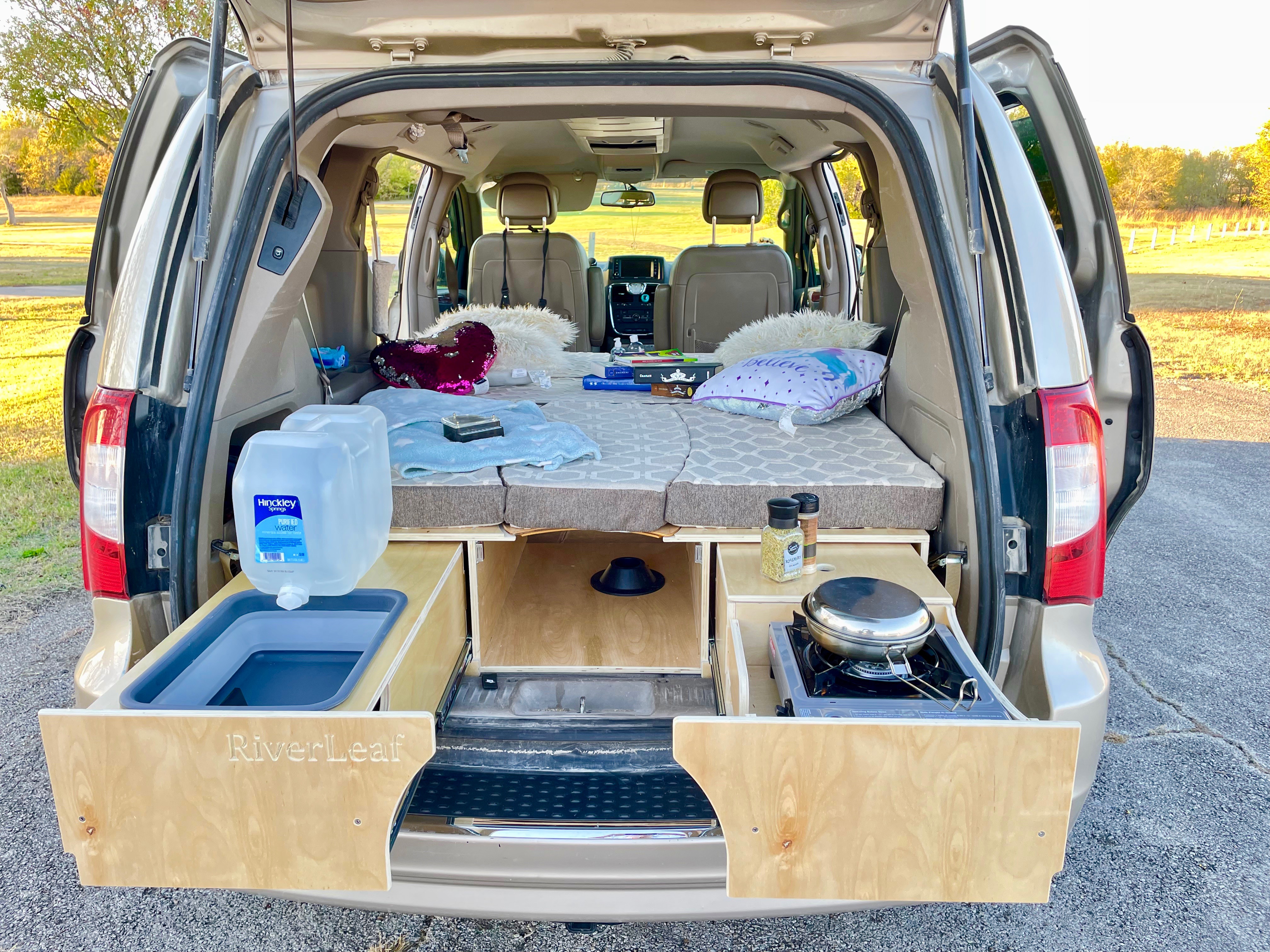 Affordable Camper Conversion Boxes | RiverLeaf Camper Kits