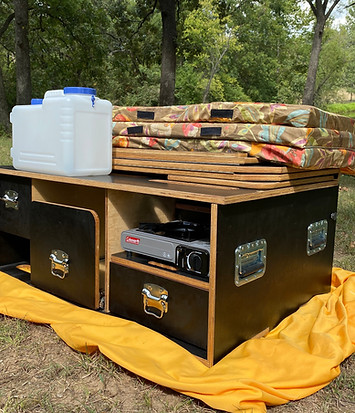 RiverLeaf product camper boxes