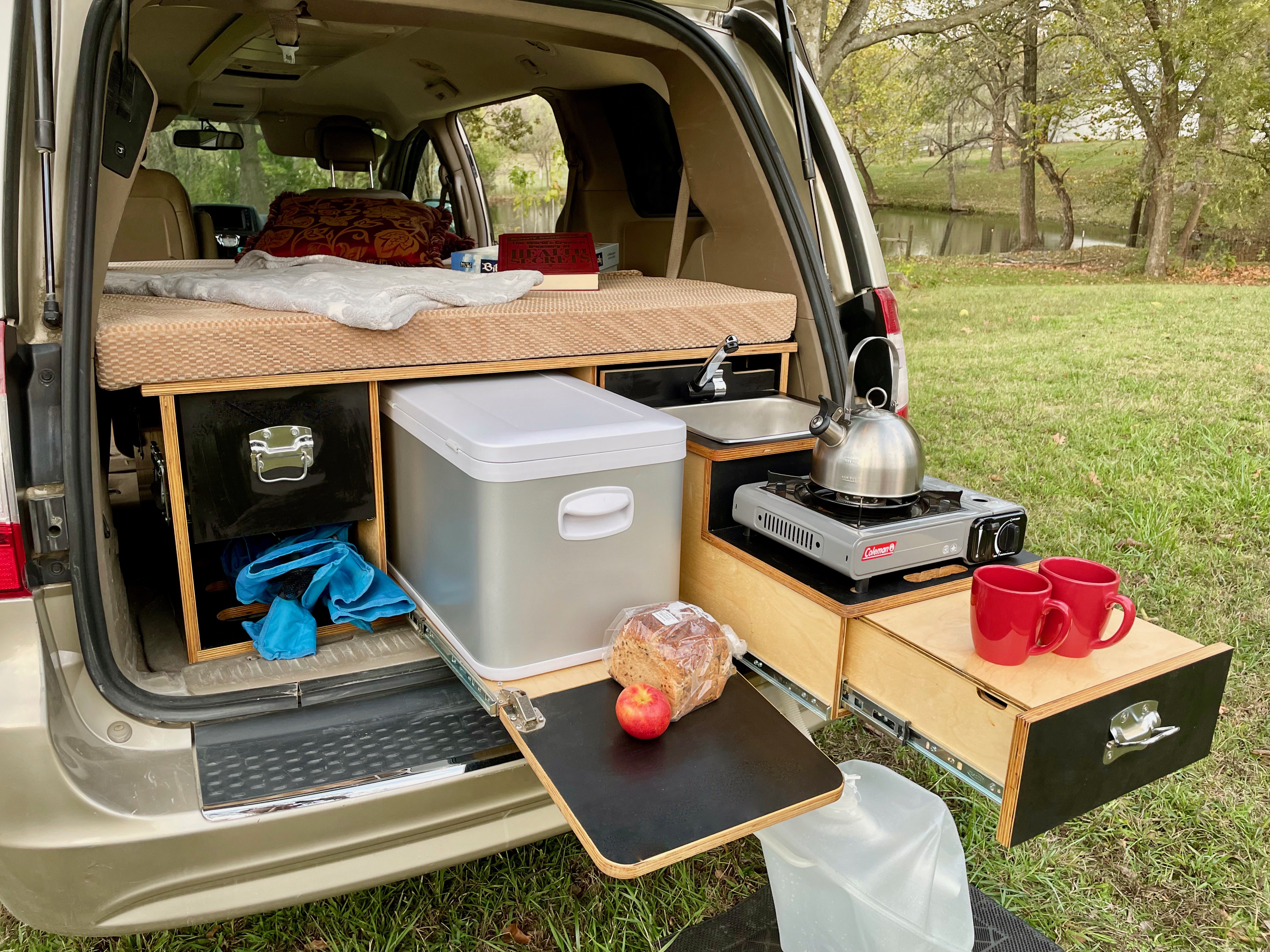 COLONISTA × VAN LIFE SUPPLY VAN KITS – VanLab