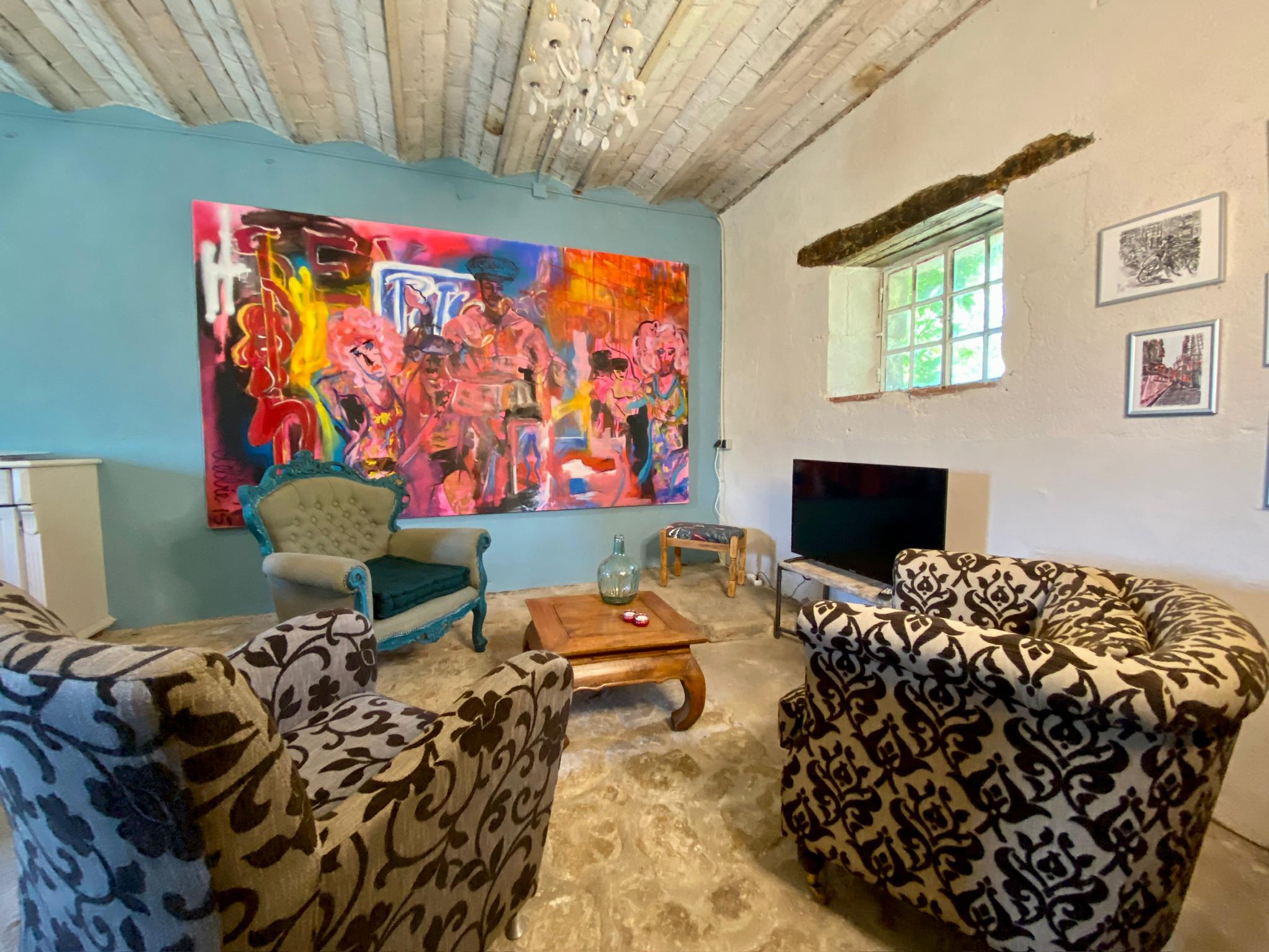 Gîte L'Artisane, Domaine Lavau, 36400 Néret, Frankrijk, France