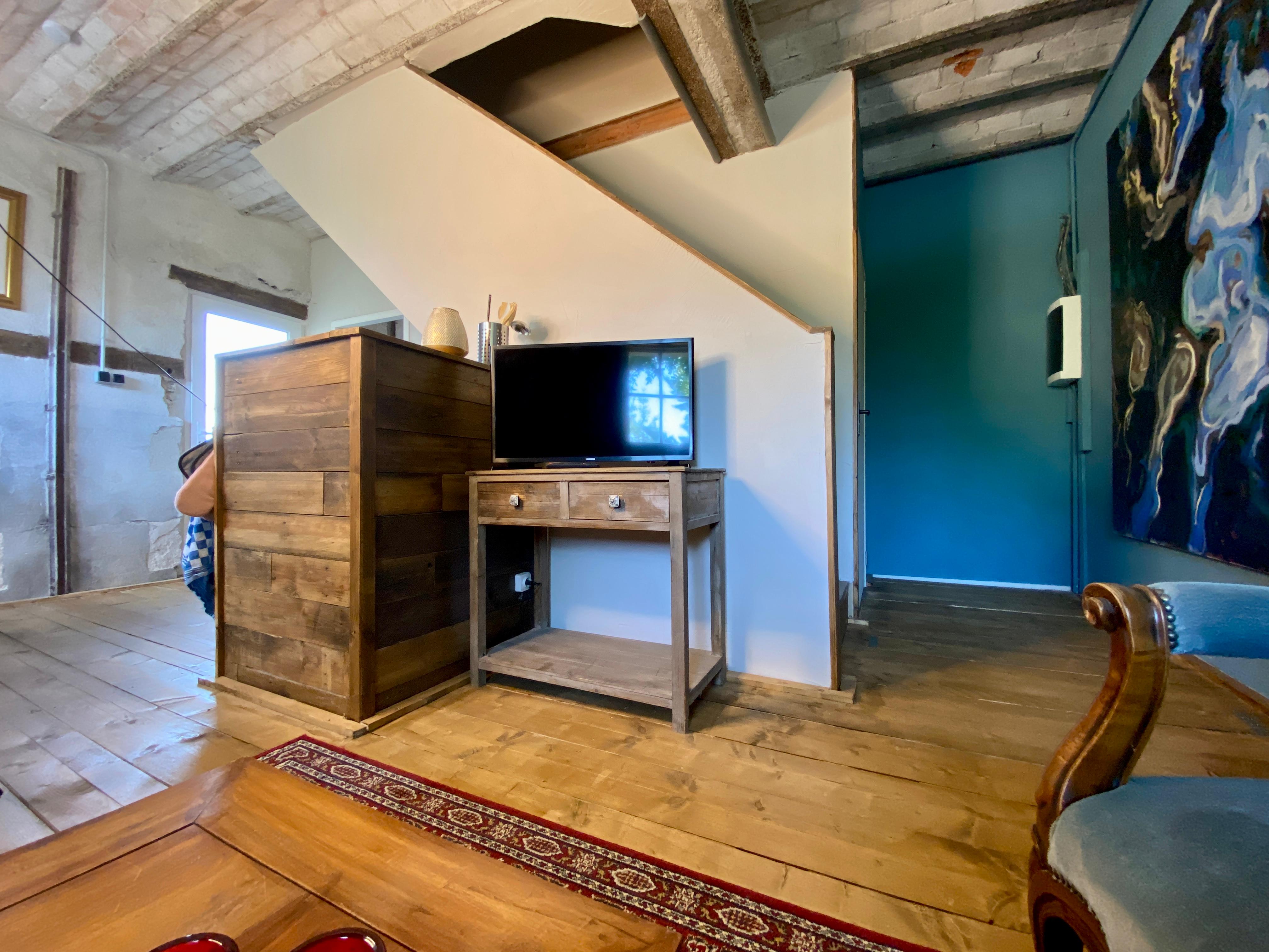 Gîte L'Atelier, Domaine Lavau, 36400 Néret, Frankrijk, France