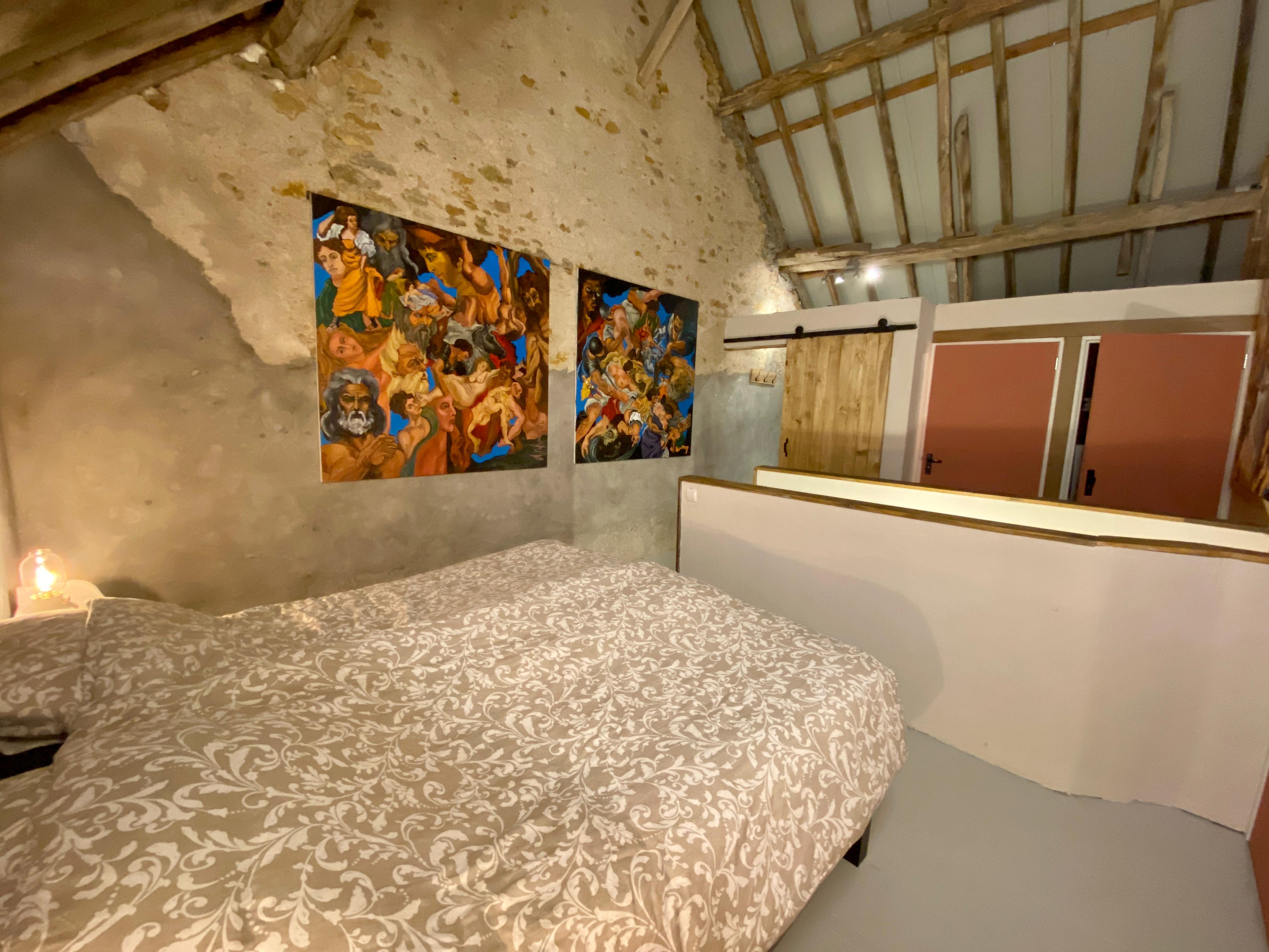 Gîte L'Atelier, Domaine Lavau, 36400 Néret, Frankrijk, France