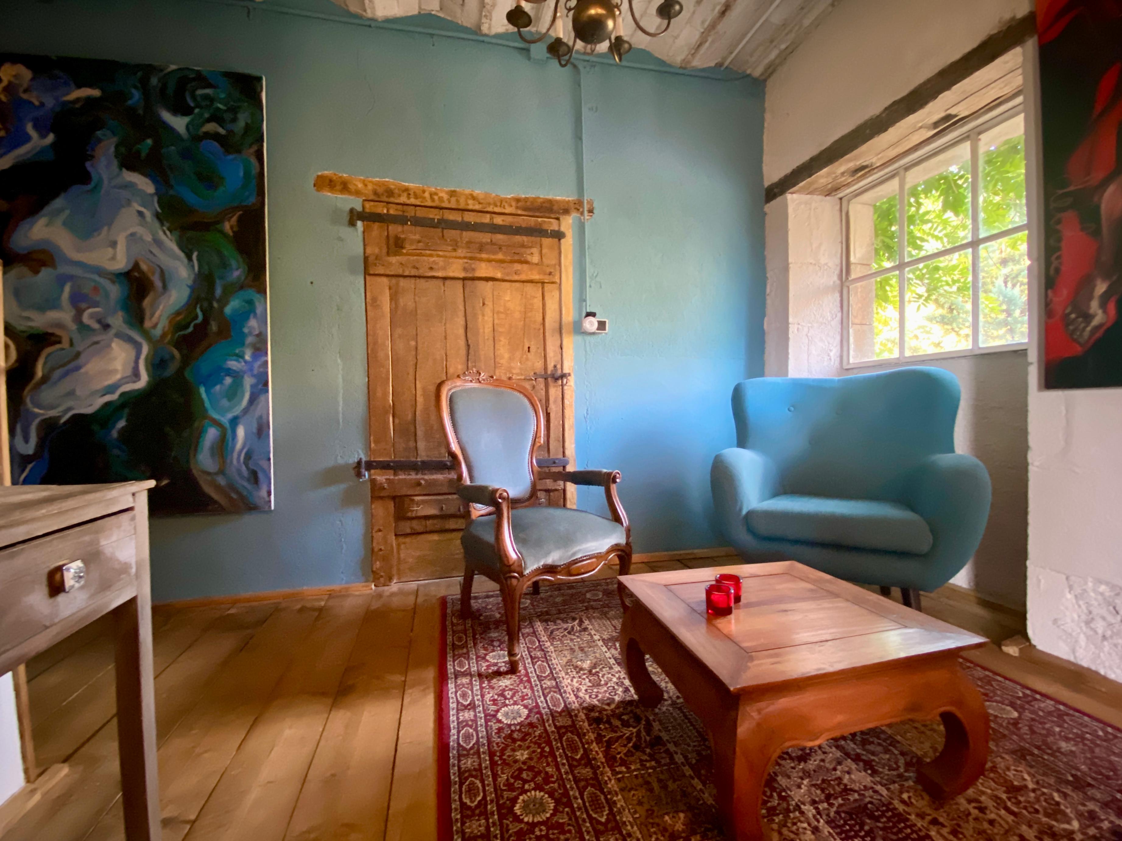 Gîte L'Atelier, Domaine Lavau, 36400 Néret, Frankrijk, France