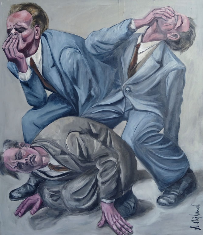 Debbie Nijland - The 51 Convicted - Les 51 Condamnés - Gisèle Pelicot