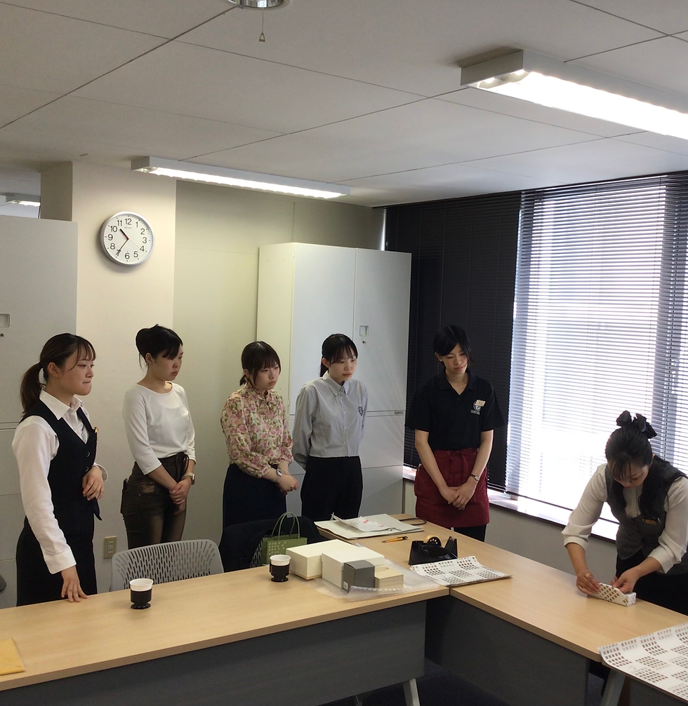 *日時:2025年7月8日(火)10:30~ *講師:株式会社 箔一 八野様 桜井様 泉様