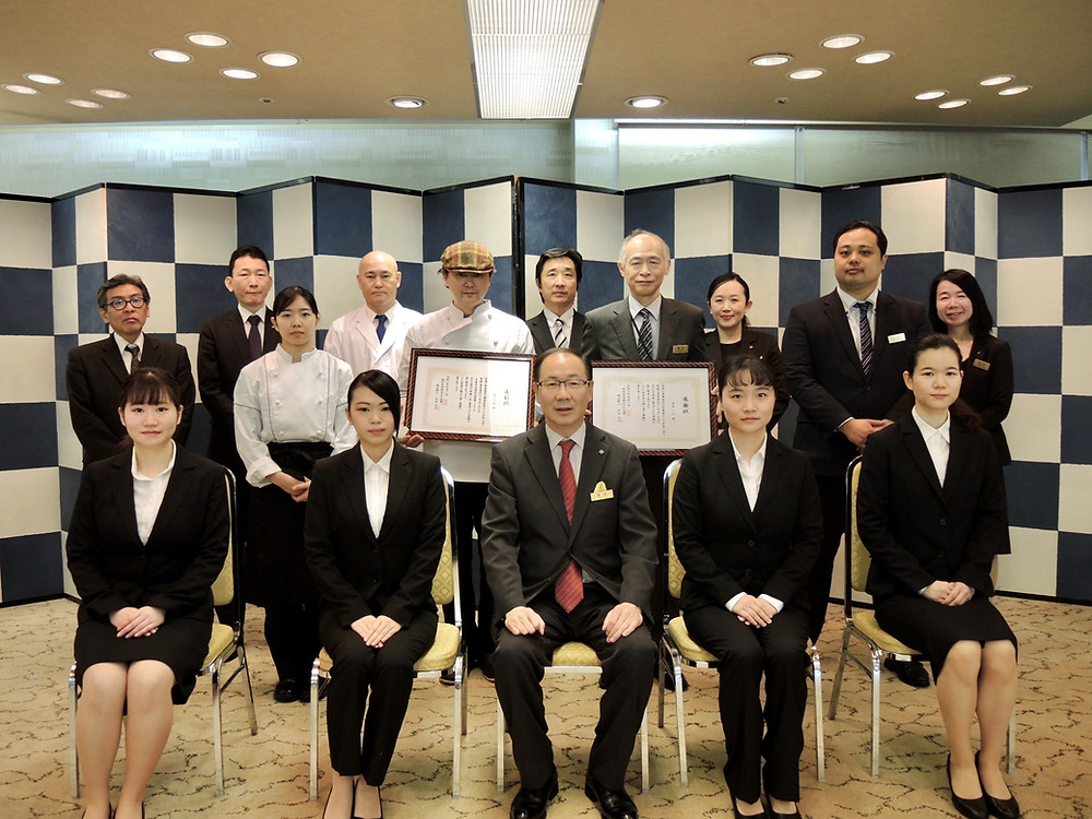 新入社員の入社式を行いました