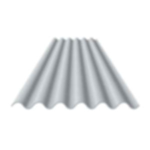 TELHA CASALIT ONDULADA 2.44 X 1.10 X 5MM