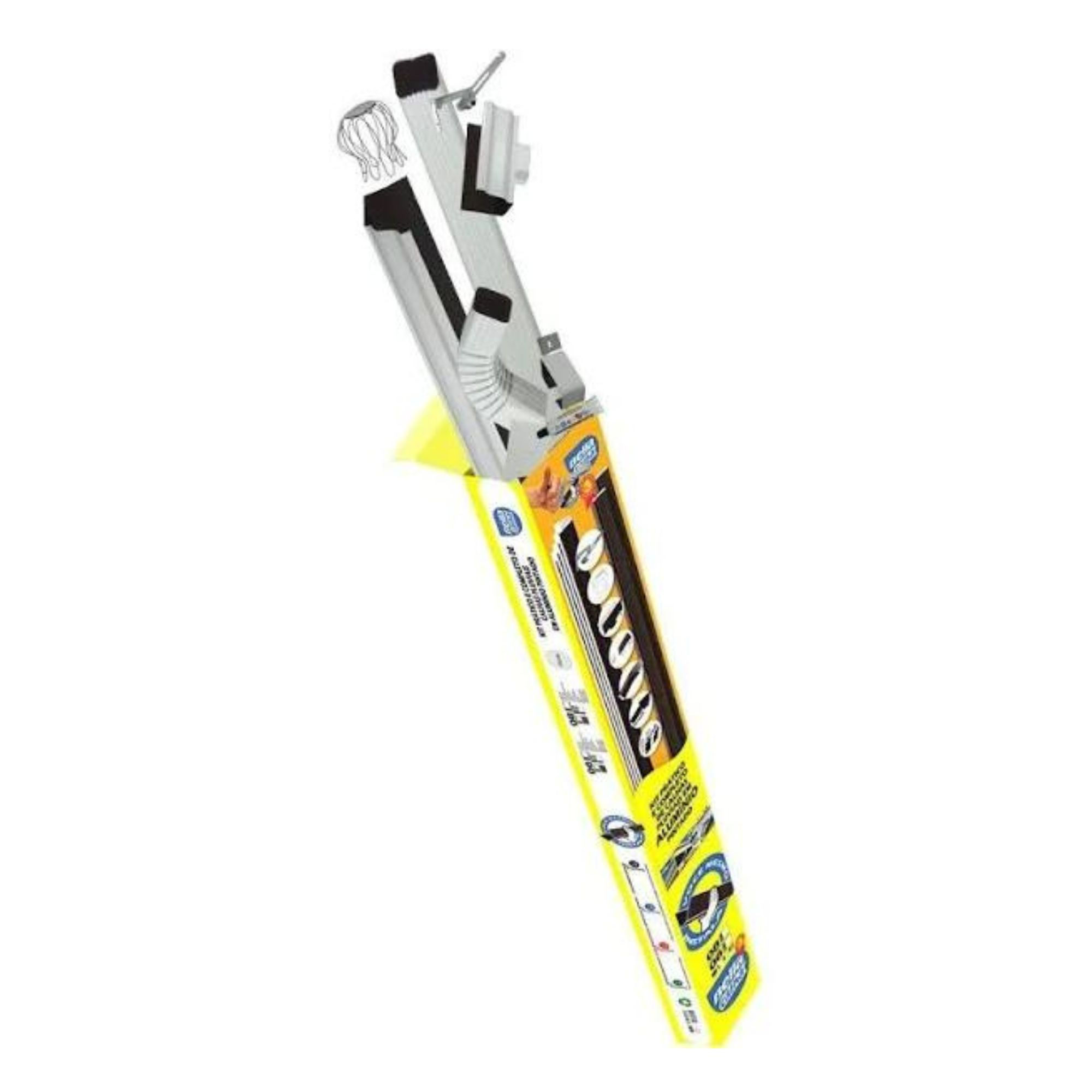 KIT CALHA 6 MTS BELLA CALHA BRANCO