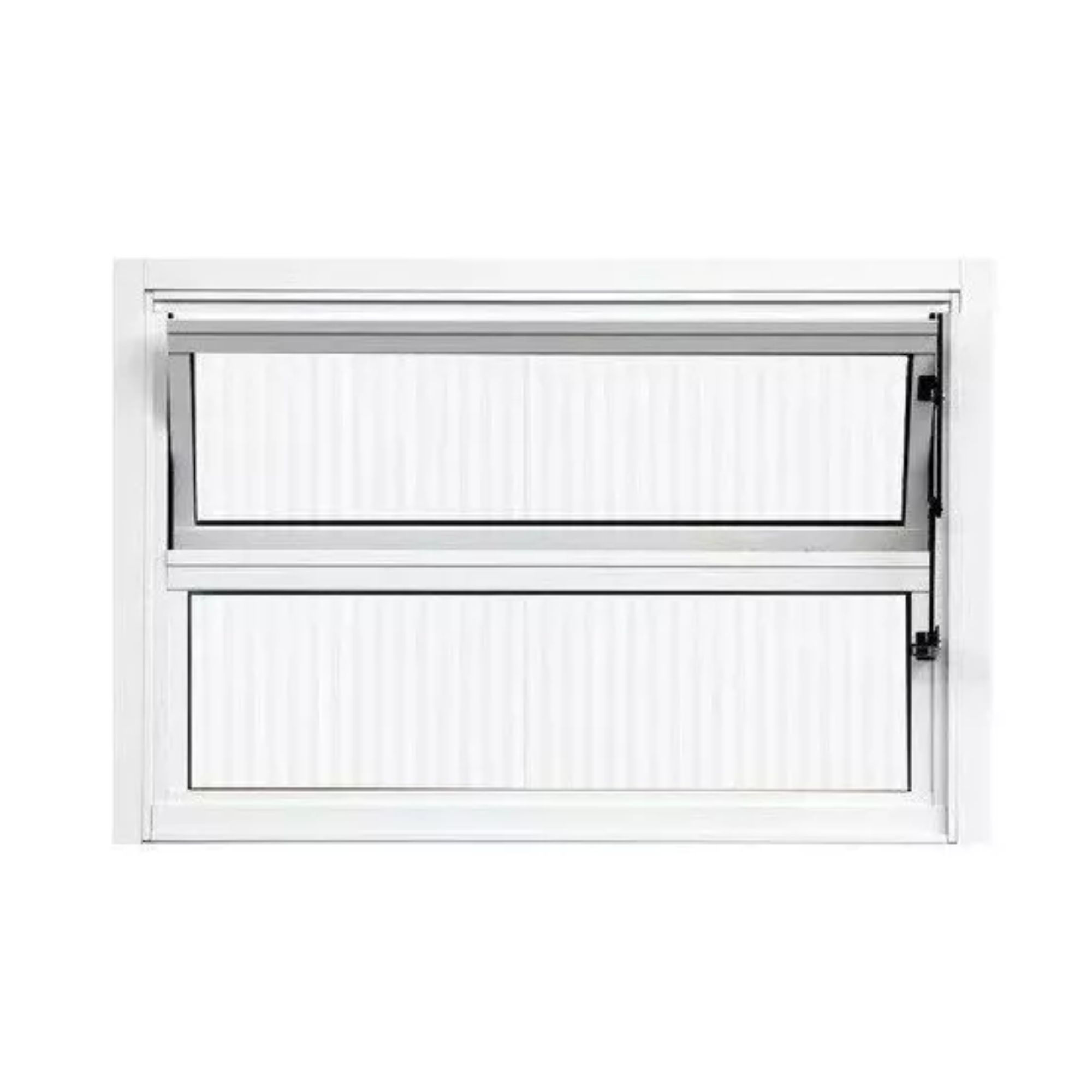 BASCULA ALUMINIO BRANCA 1 SECAO 40 X 60