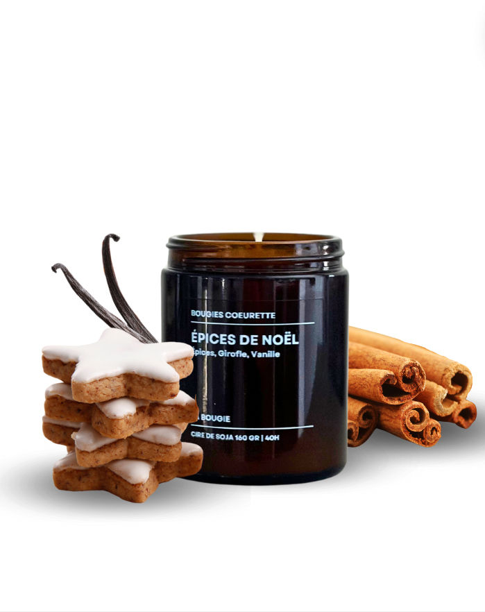 Bougie Épices de Noël
