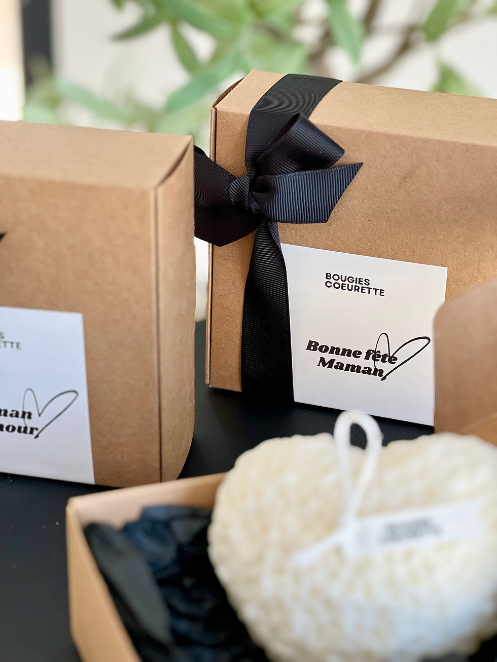Miniature : Coffret - Le Cœur Gaufré