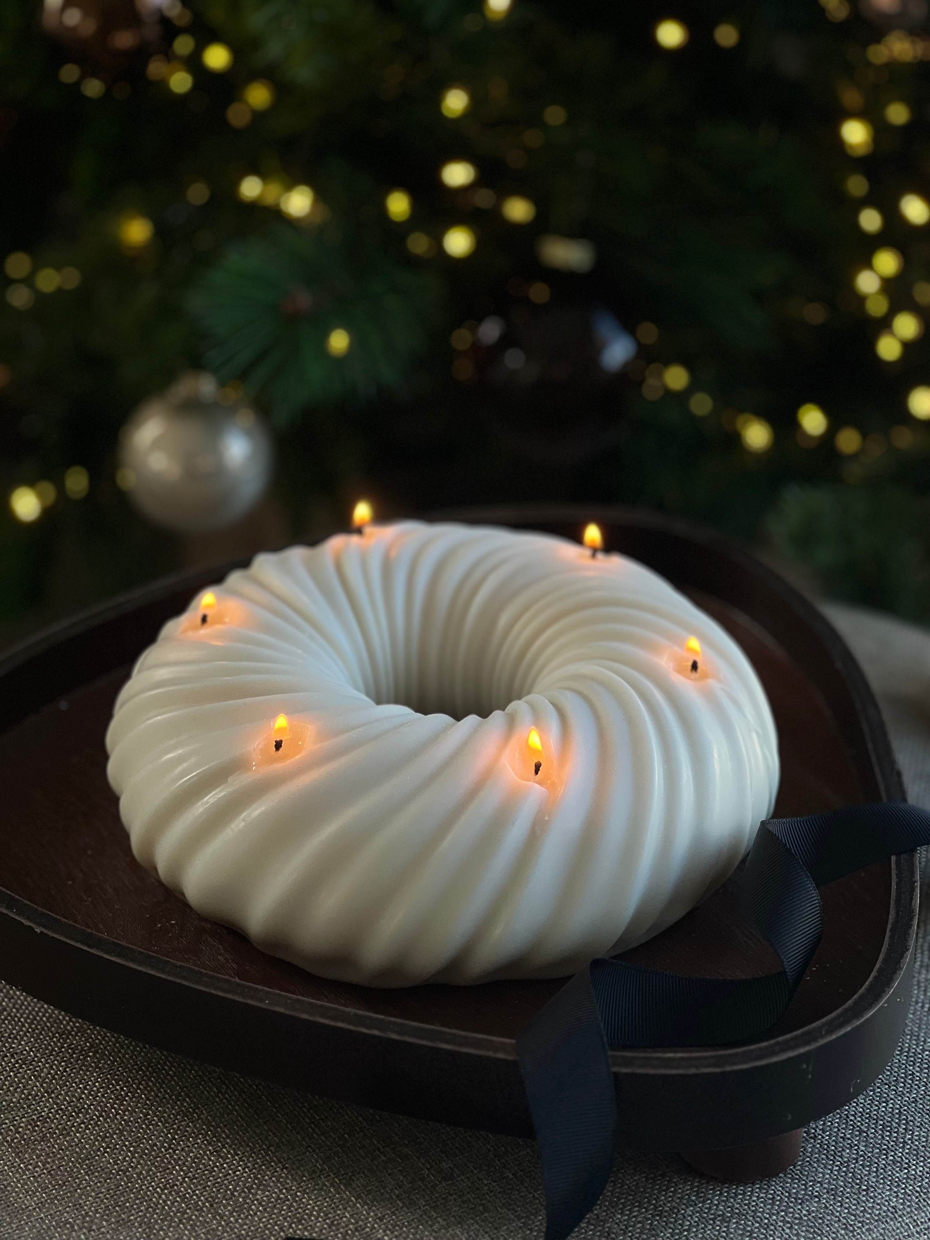 Bougies décorative -La Couronne 