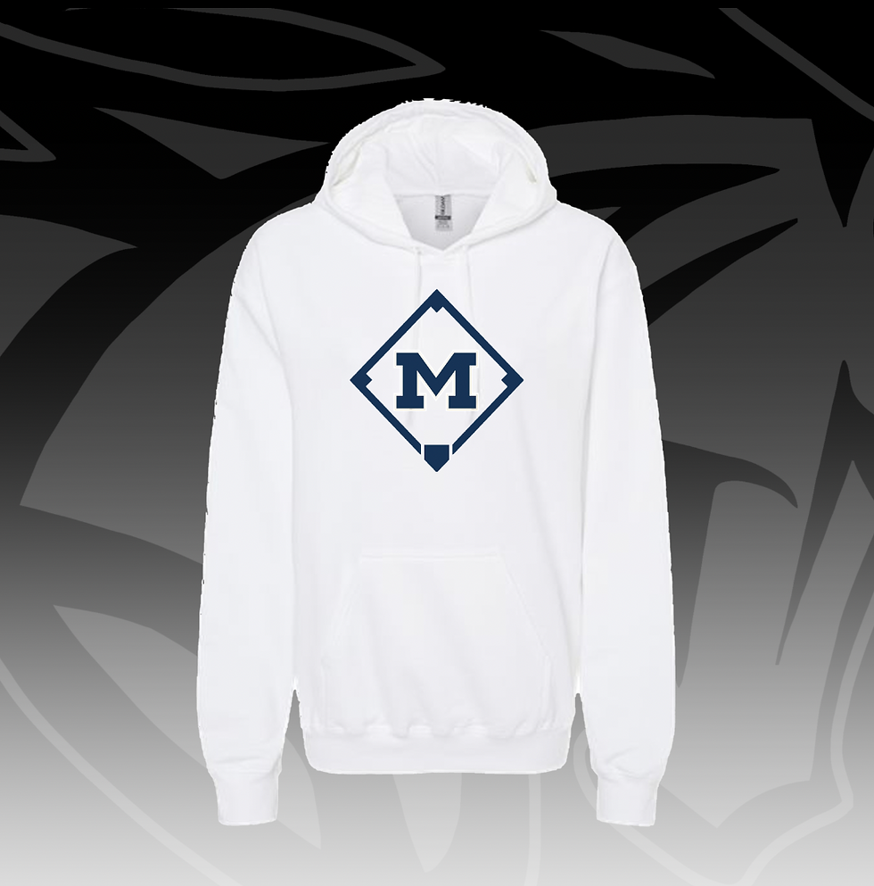 Thumbnail: M Diamond GYMER Softstyle® Midweight Hooded Sweatshirt