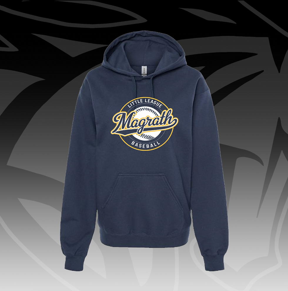 Thumbnail: Magrath Circle Softstyle® Midweight Hooded Sweatshirt