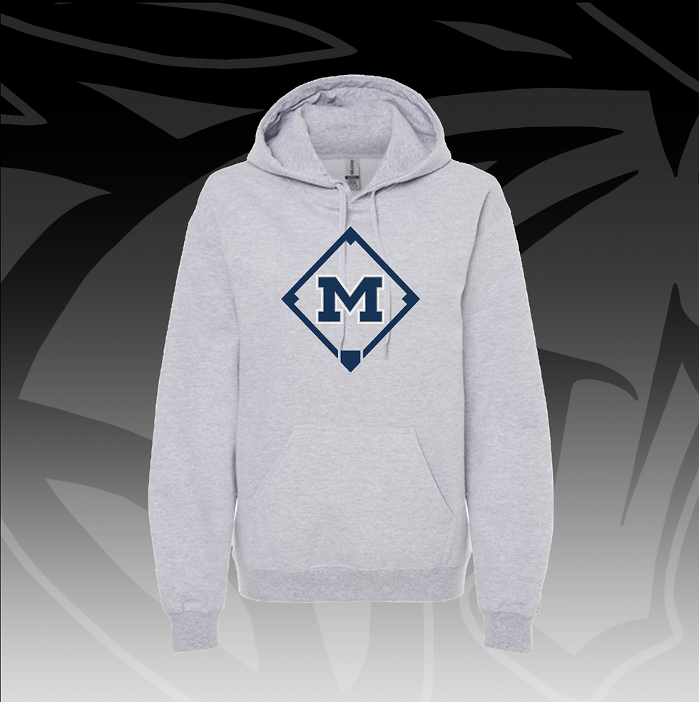 Thumbnail: M Diamond GYMER Softstyle® Midweight Hooded Sweatshirt