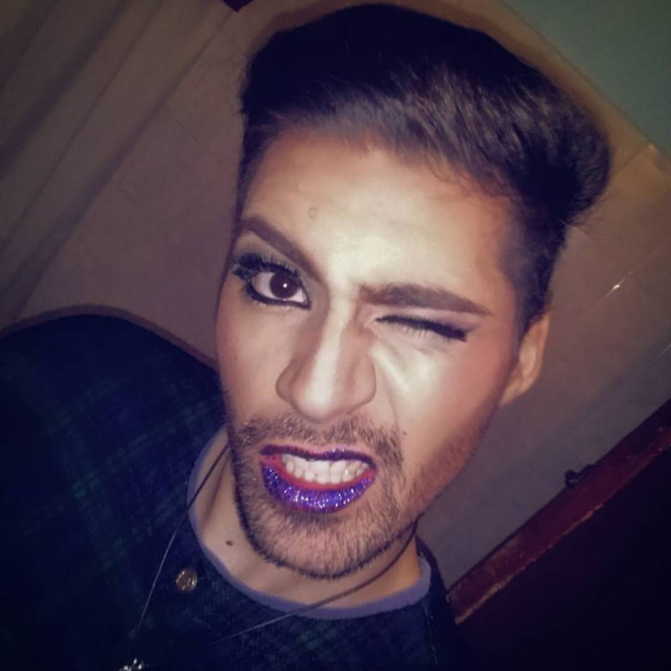 Maquillaje androgeno