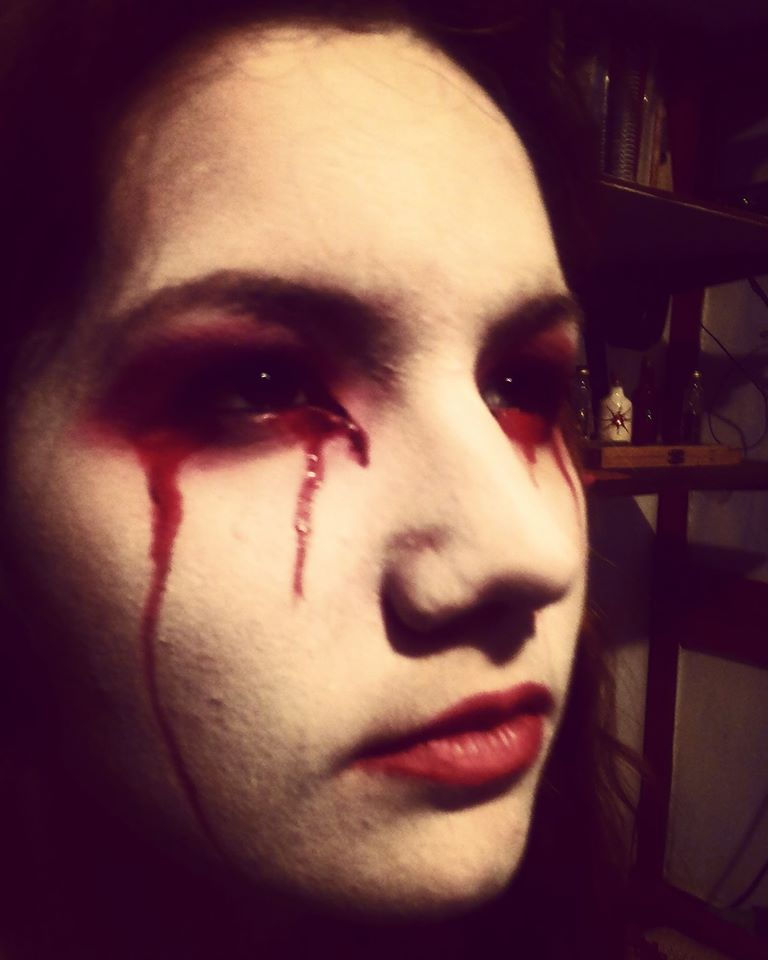maquillaje para Nati