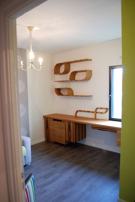 Bureau design sur mesure