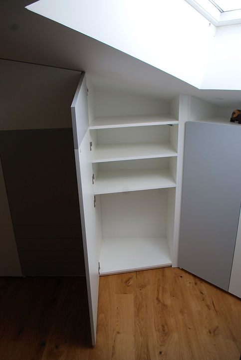 dressing sous pente sur mesure