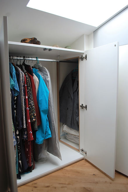 dressing sous pente sur mesure