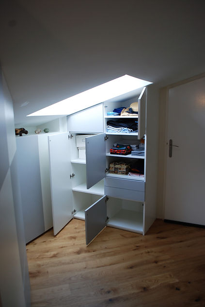 dressing sous pente sur mesure