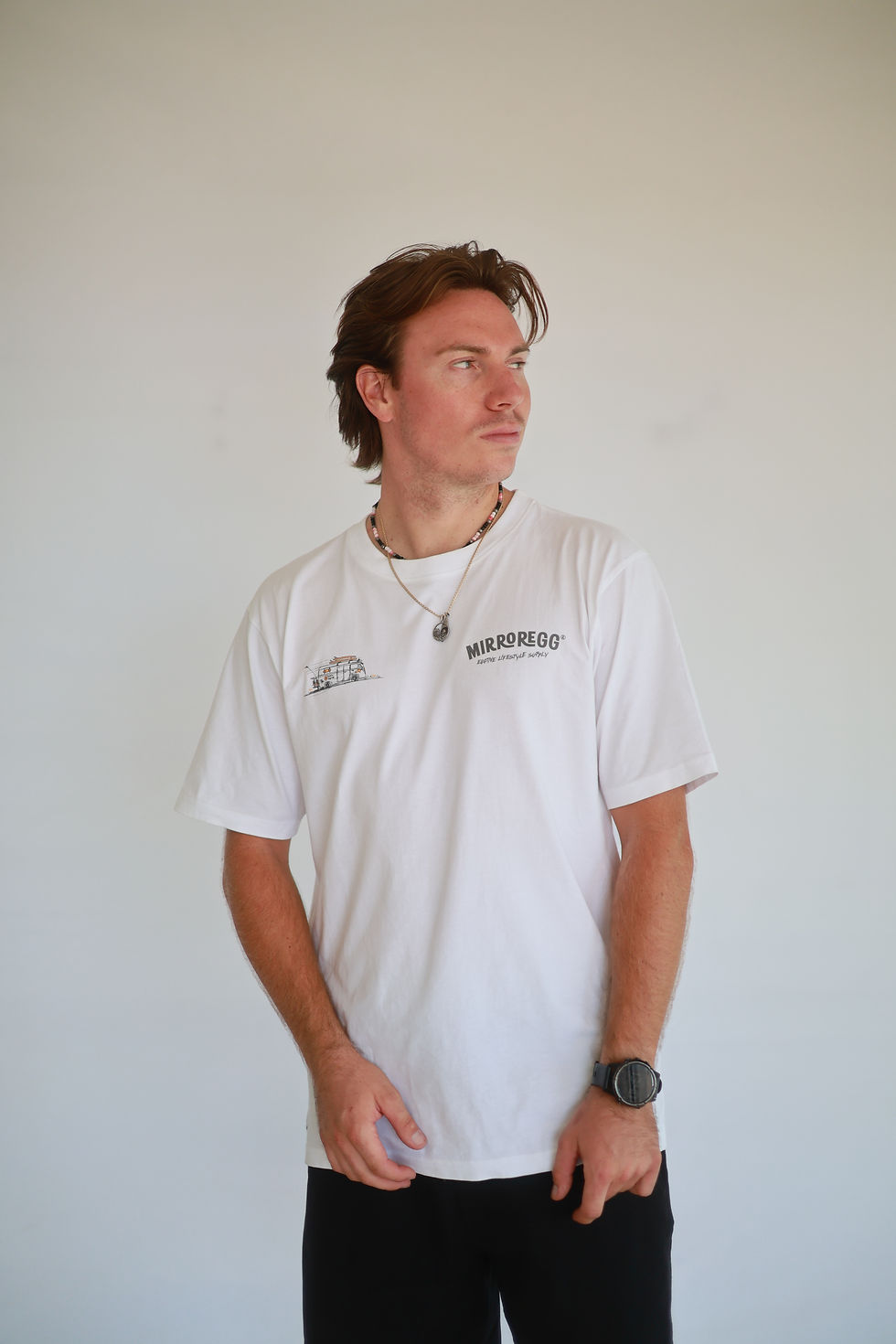 Thumbnail: House - Classic Shirt // White - Eggtion Delivery