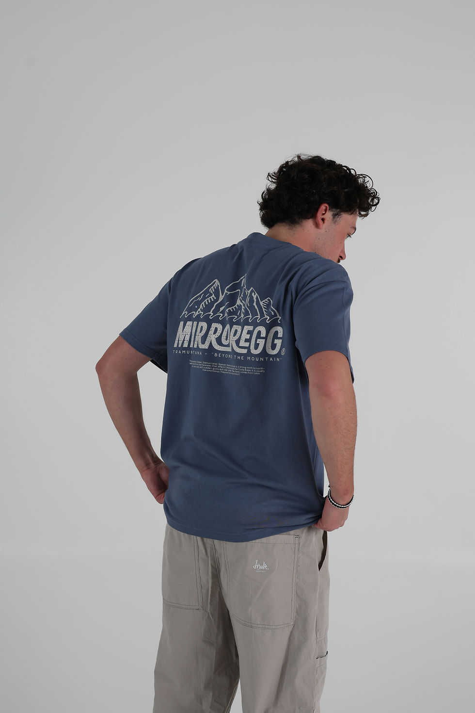 Thumbnail: Rocker - Heavy Shirt // Vintage Blue - Beyond The Mountains