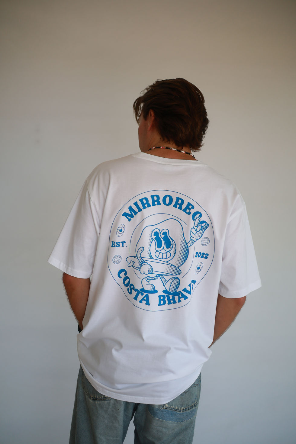 Thumbnail: House - Classic Shirt // White - Circle Surf Egg