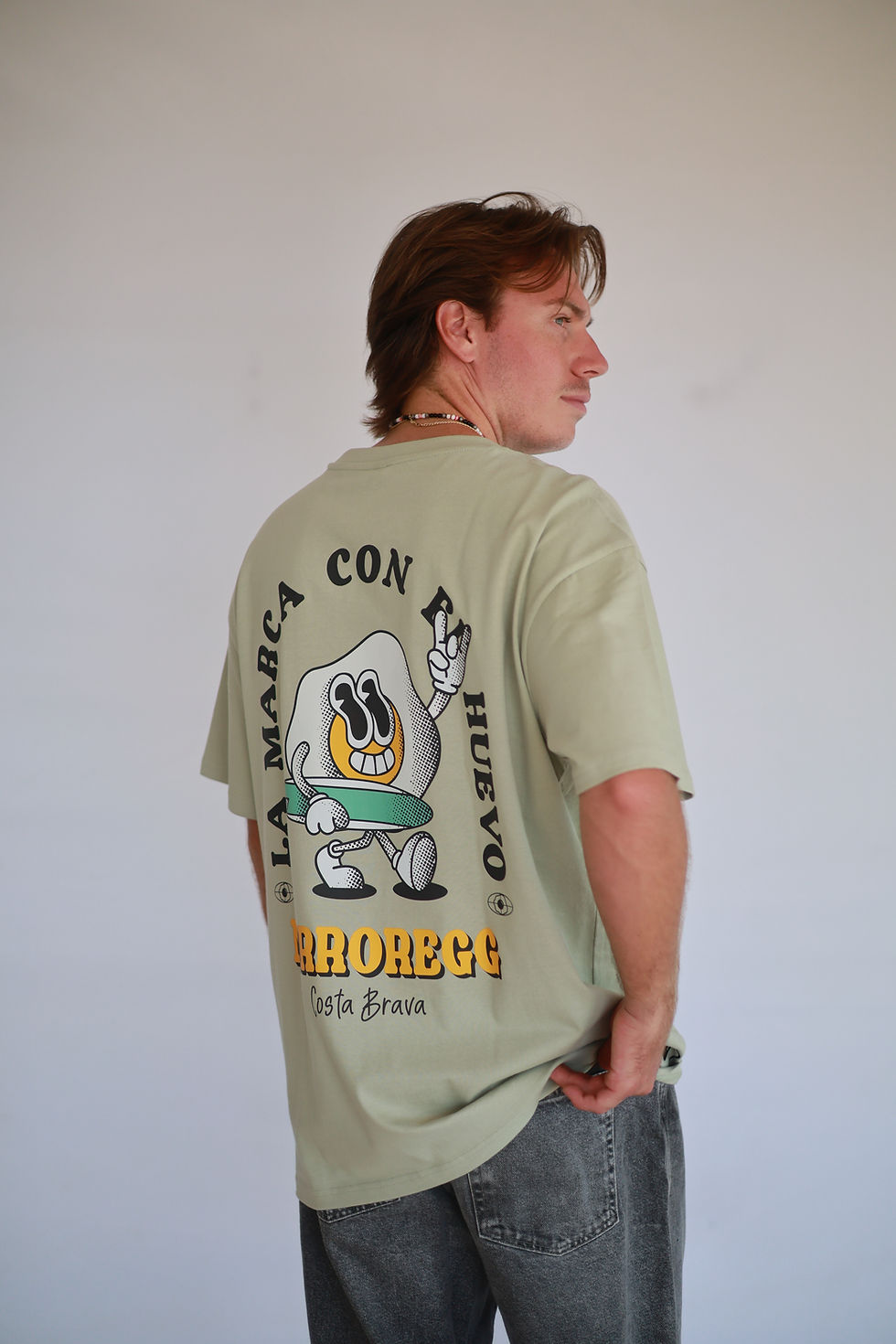 Thumbnail: Rocker - Heavy Shirt // Soft Salvia - Bow Surf Egg