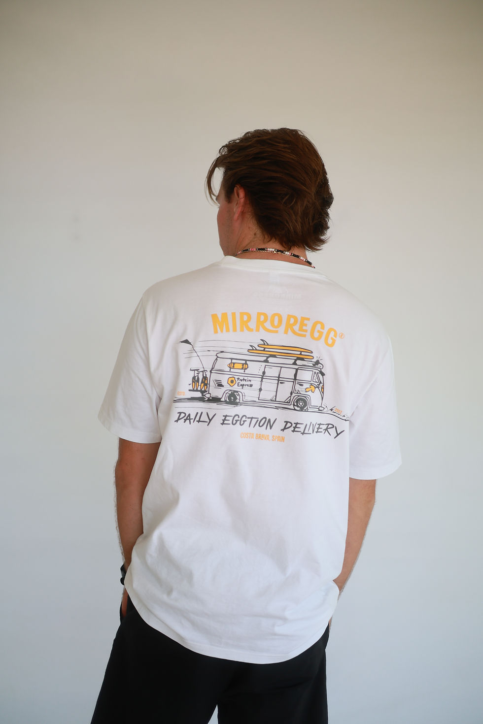 Thumbnail: House - Classic Shirt // White - Eggtion Delivery