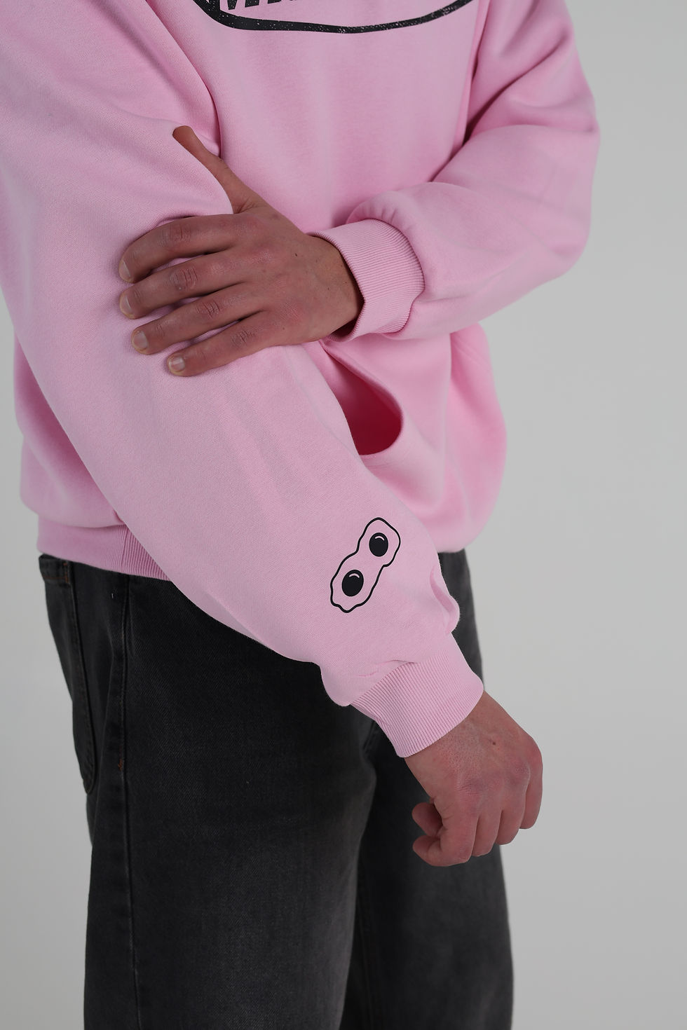 Thumbnail: Rythm - Fluffy Hoodie // Soft Pink - Mirroregg Vintage