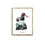 Thumbnail: Oyster Catcher No. 2 Canvas - Framed