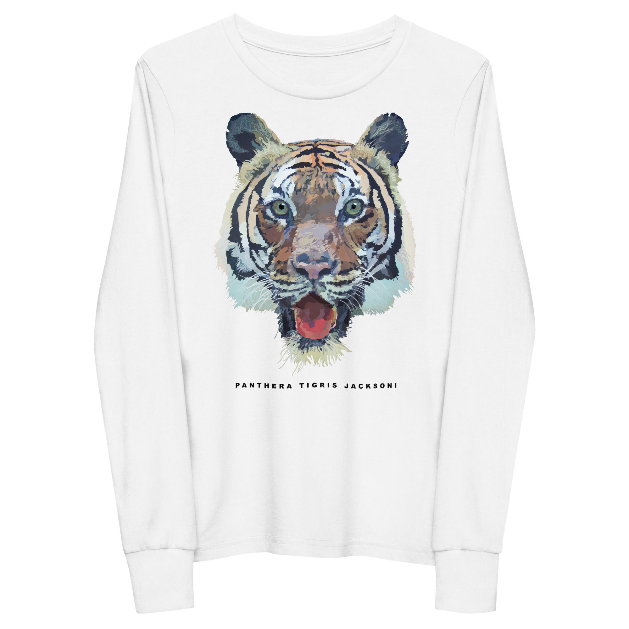 Olan Youth Long Sleeve Tee