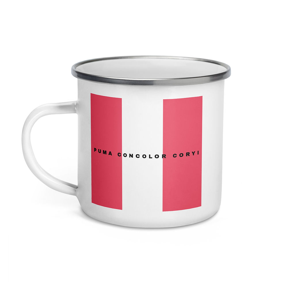 Thumbnail: Sassy Enamel Mug