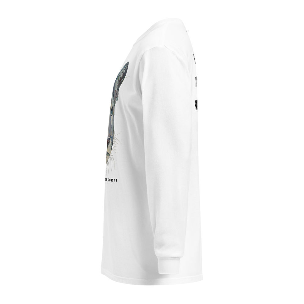 Thumbnail: Sassy Adult Unisex Long Sleeve Tee